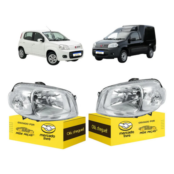 Par Farol Uno Vivace Fiorino 2010 2011 2012 2013 A 2016 Direito