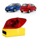 Lanterna Sinaleira Peugeot 307 2003 2004 2005 2006 Ld Novo Direito/passageiro Vermelho