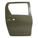 Porta Traseira Toyota Hilux 2006 A 10 11 12 13 14 2015 Ld Traseira Direito Cinza Para Pintura