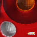 Par Lanterna Chery Qq 2011 2012 2013 2014 2015 Ambos Lados Vermelho