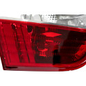 Sinaleira Traseira Renault Fluence 2011 A 2016 Tampa Sem Led Esquerdo/motorista Esquerdo
