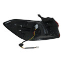 Lanterna Sinaleira Chery Tiggo 7 8 2023 2024 2025 2026 L.d Direito/passageiro Vermelho