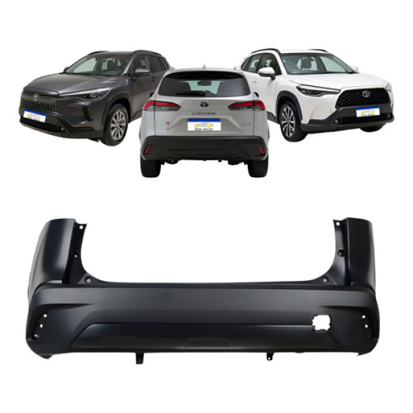 Parachoque Completo Corolla Cross 2022 A 2024 C/spoiler