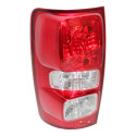 Par Lanterna Chevrolet S10 2012 2013 2014 2015 2016 17 S/led Direito Vermelho