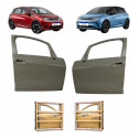 Par Porta Dianteira Byd Dolphin Gs Plus 2024 2025 2026 Nova Dianteira Ambos Cinza