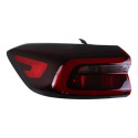 Lanterna Sinaleira Tiggo 7 8 2023 2024 2025 2026 L.e Novo Esquerdo/motorista Vermelho