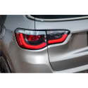 Lanterna Jeep Compass 2017 2018 2019 2020 2021 C/led Novo Le Esquerdo/motorista Vermelho