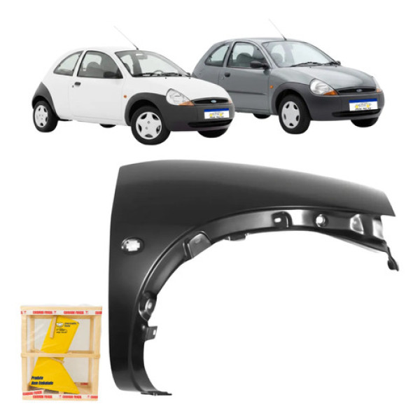 Paralama Ford Ka 1997 1998 1999 2000 2001 2002 2003 A 2007