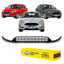 Spoiler Saia Parachoque Dianteiro Ford Focus 2016 A 2019 Preto