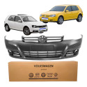 Parachoque Golf 2008 2009 2010 2011 2012 13 C/furo Original Preto