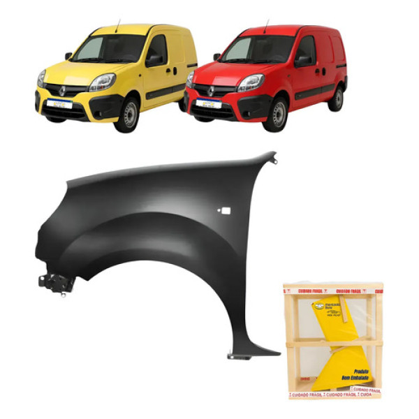 Paralama Kangoo 2008 2010 2012 2013 2015 2016 A 2018 Novo Le