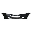 Parachoque Dianteiro Honda City 2009 2010 2011 2012 Sem Furo Preto