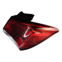 Lanterna Direita Chevrolet Onix 2017 2018 2019 Bicolor Fume Direito/passageiro Direito/passageiro
