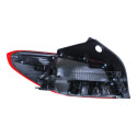 Par Lanterna Chevrolet Onix 2020 A 2025 Sem Led Novo Esquerdo/motorista Vermelho
