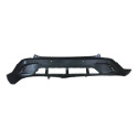 Parachoque Toyota Corolla Cross 2021 2022 23 24 Texturizado Texturizado (preto Fosco)