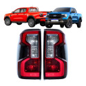 Lanterna Traseira Ford Ranger 2024 2025 2026 Full Led 8p