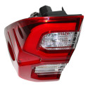 Lanterna Toyota Hilux 2021 2022 2023  Traseira Nova Led Le Esquerdo Vermelho