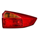 Lanterna Canto Direito Honda City 2015 2016 2017 Direito/passageiro Vermelho Âmbar
