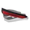 Lanterna Tampa Toyota Corolla Gli 2020 2021 A 2026 S/led Le Esquerdo/motorista Vermelho