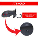 Retrovisor Scudo Expert Jumpy 2018 A 2026 Elétrico Direito