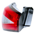 Lanterna Sinaleira Fiat Cronos 2018 A 2026 C/led Cristal Le Esquerdo/motorista Vermelho