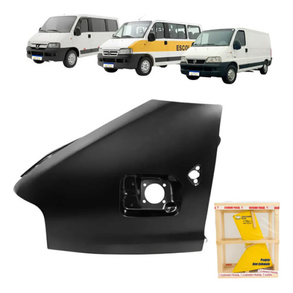 Paralama Peugeot Boxer Furgão 2005 2006 2007 A 2016 Le