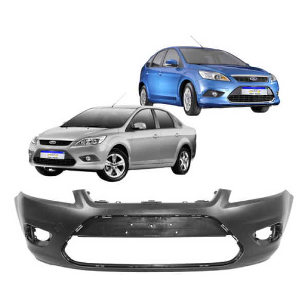 Parachoque Dianteiro Ford Focus 2009 2010 2011 2012 2013 Preto