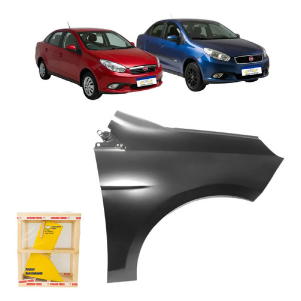 Paralama Fiat Grand Siena Attractive Essence 2012 A 2021 L.d