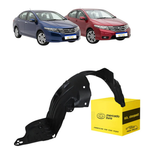 Parabarro Dianteiro Honda City 2010 2011 2012 2013 2014 Ld