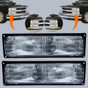 Par Pisca Gm Silverado Grand Blazer Suburban 1993 1994 A 01 Ambos Lados