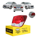 Lanterna Canto Cruze Sedan 2012 2013 2014 2015 2016 Nova L.d Direito/passageiro Vermelho