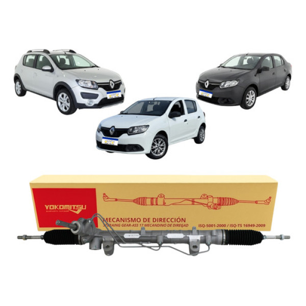 Caixa De Direção Hidráulico Sandero Logan 2015 A 2024 S/pv