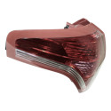 Lanterna Traseira C4 Pallas 2007 2008 2009 2010 2011 2012 Le Esquerdo/motorista Vermelho