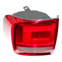 Lanterna Sinaleira Saveiro G7 2017 2018 A 2023 Le Esquerdo/motorista Vermelho