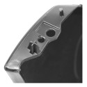 Parachoque Dianteiro Citroen C3 2009 2010 2011 2012 C/furo Preto