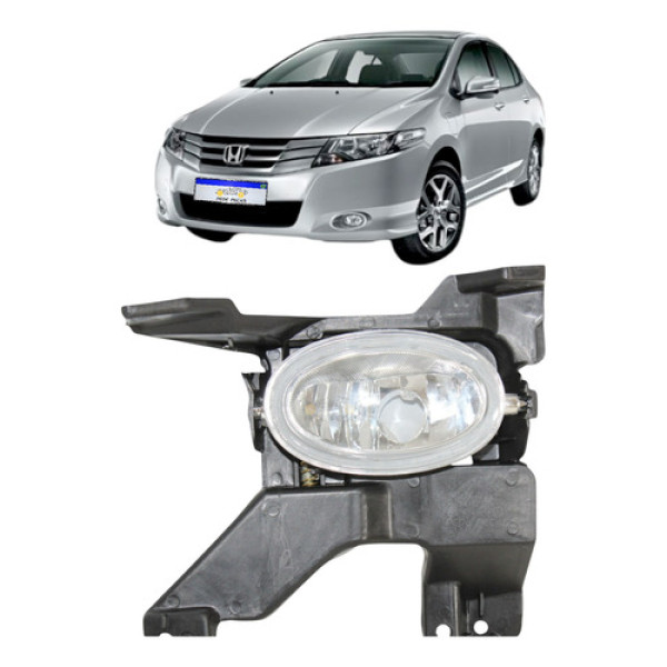 Farol De Milha Honda City 2009 2010 2011 2012 Le