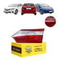 Lanterna Sinaleira Tampa Corolla 2015 2016 2017 C/led L.d Direito/passageiro Cristal
