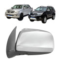 Retrovisor Hilux Sw4 Srv Sr 2005 A 2011 Eletrico Cromado