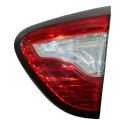 Lanterna Tampa Captur 2017 2018 2019 2020 2021 Direito Direito/passageiro Vermelho