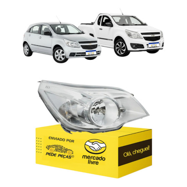 Farol Agile Montana 2010 2011 2012 2013 2014 2015 2016 A 20 Direito