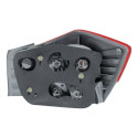 Lanterna Traseira Honda City 2009 2010 A 2012 Esquerdo Novo Esquerdo Vermelho