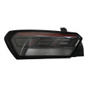 Par Lanterna Volkswagen Tera 2025 2026 C/led Ambos Lados Fumê
