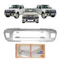 Parachoque Dianteiro Ford Ranger 2010 2011 2012 Cromado