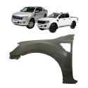 Paralama Esquerdo Ford Ranger 2013 A 2016 C/furo Moldura Esquerdo