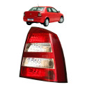 Lanterna Traseira Chevrolet Astra Sedan 2003 04 05 A 2011 Ld Direito/passageiro Vermelho/bicolor