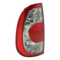 Lanterna Sinaleira Vw Saveiro G4 2006 2007 2008 2009 Fumê Le Esquerdo/motorista Vermelho/fumê