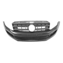 Parachoque Dianteiro Amarok 2011 2012 2013 2014 2015 2016  Preto