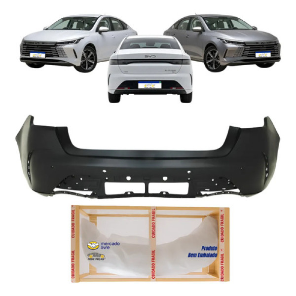 Parachoque Traseiro Byd King 2024 2025 2026 2027 Novo