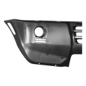 Parachoque Mitsubishi Pajero Full 2003 2004 2005 2006 2007 Preto Liso Para Pintura