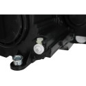 Farol Mascara Negra Jetta 2011 A 2016 Lado Motorista Sem Led Esquerdo/motorista